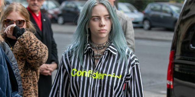 Singer Billie Eilish Pirate Baird O'Connell a.k.a. Billie Eilish. (Photo by Marc Piasecki/GC Images)