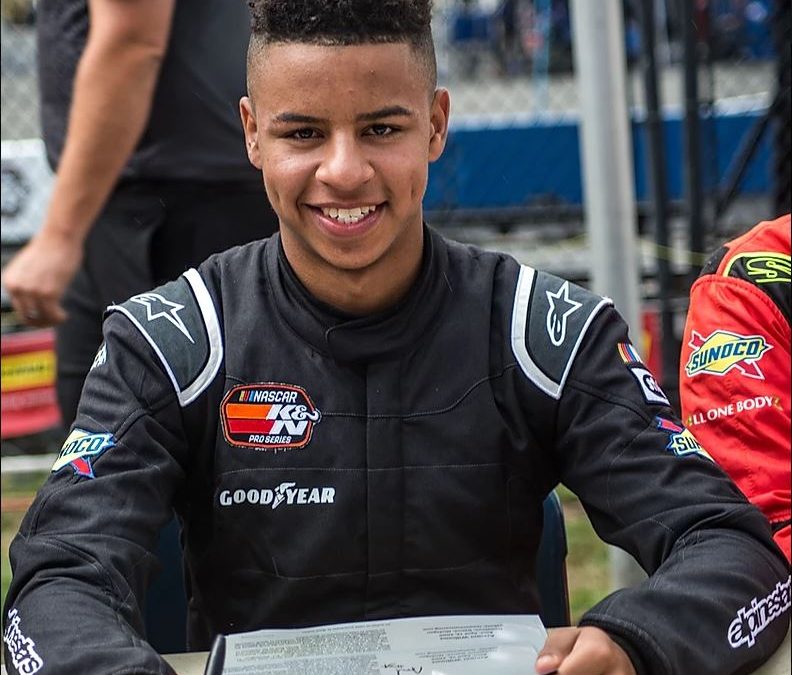 Black NASCAR Driver Is the First With Autism
