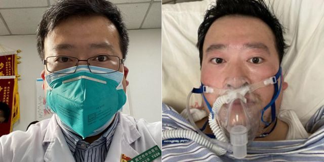 Li Wenliang had claimed that he shared his concerns about the virus in a private chat with other medical students before he was detained by authorities.
