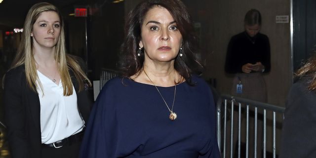 Actress Annabella Sciorra testified in court about her alleged rape at the hands of Harvey Weinstein.