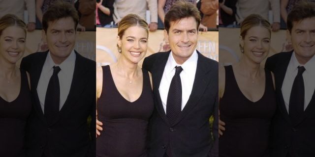 Denise Richards split from husband Charlie Sheen in 2006.