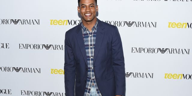 Actor Chris Tavarez arrives at Teen Vogue's 13th Annual Young Hollywood Issue Launch Party on October 2, 2015 in Los Angeles, California. (Photo by Amanda Edwards/WireImage)
