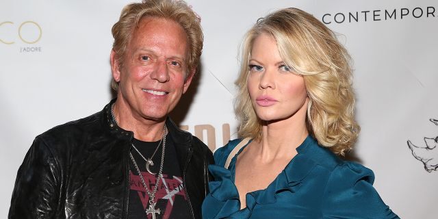 Don Felder and Diane McInerney attend ACCF Impact Benefit and Auction at Chase Contemporary on September 10.