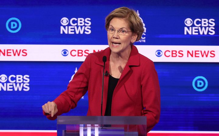 Sen. Elizabeth Warren (D-Mass.) criticized Democratic presidential rival Mike Bloomberg on Tuesday over nondisclosure agreeme