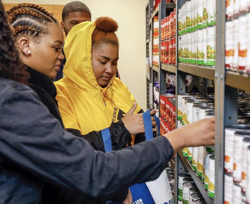 HBCU Bowie State University opens food pantry that feeds students for free
