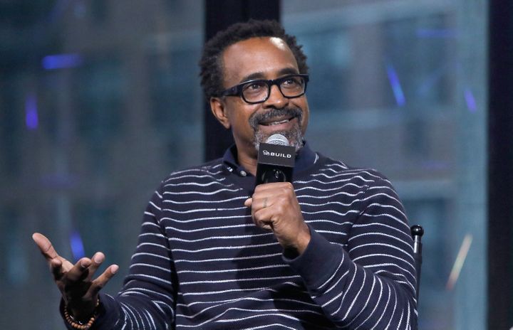 Tim Meadows attends the BUILD Speaker Series to discuss "Son of Zorn" on Sept. 29, 2016, in New York.