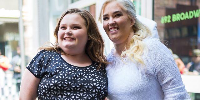 Alana Thompson, left, and Mama June Shannon are seen in NoHo on June 11, 2018 in New York City.