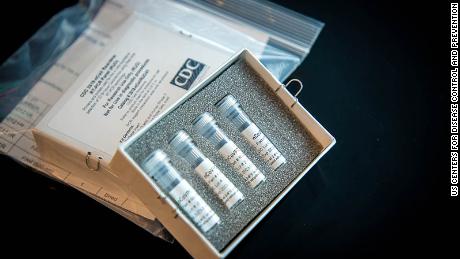 Some coronavirus test kits aren&#39;t working as expected, CDC says 