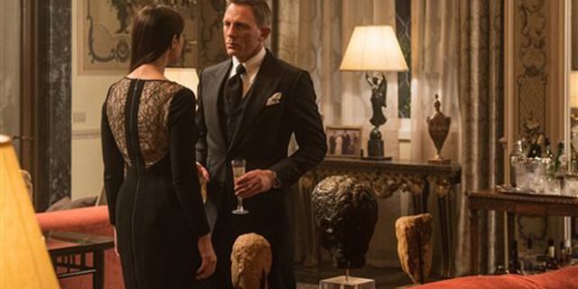 The last James Bond film, 'Spectre,' saw immense box office success in China.