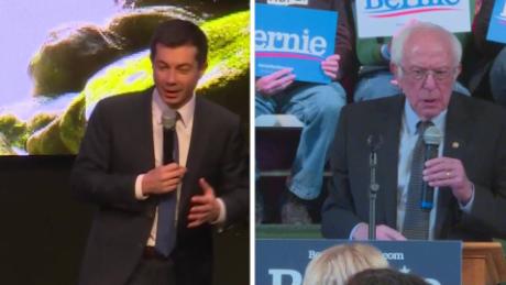 Buttigieg and Sanders campaigns submit caucus irregularity claims to Iowa Democrats
