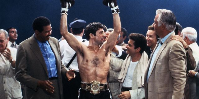 Joe Pesci's breakout role came alongside Robert De Niro in 'Raging Bull.'