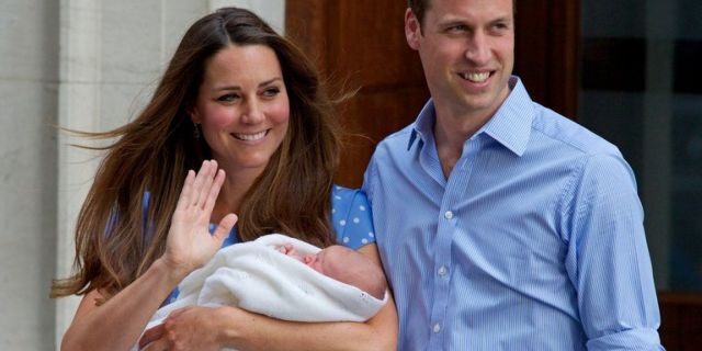 Kate Middleton opened up about what it was like to debut Prince George to the public for the first time.