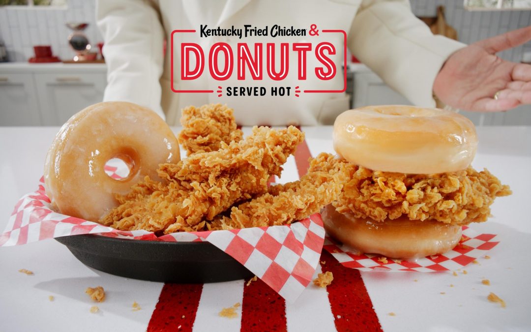 KFC to Debut the Kentucky Fried Chicken & Donuts Sandwich