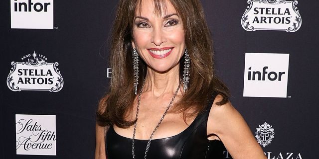 Susan Lucci opened up about the legacy of late actor Kirk Douglas. 