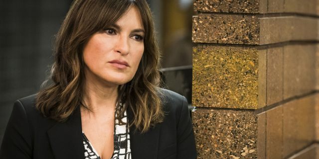 LAW &amp; ORDER: SPECIAL VICTIMS UNIT -- "Info Wars" Episode 1912 -- Pictured: Mariska Hargitay as Lieutenant Olivia Benson -- (Photo by: Michael Parmelee/NBC)