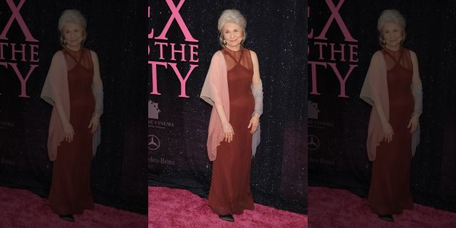 Actress Lynn Cohen attends the premiere of "Sex and the City: The Movie" at Radio City Music Hall in May 2008.