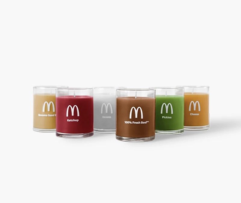 McDonald’s Now Has Quarter Pounder-Scented Candles