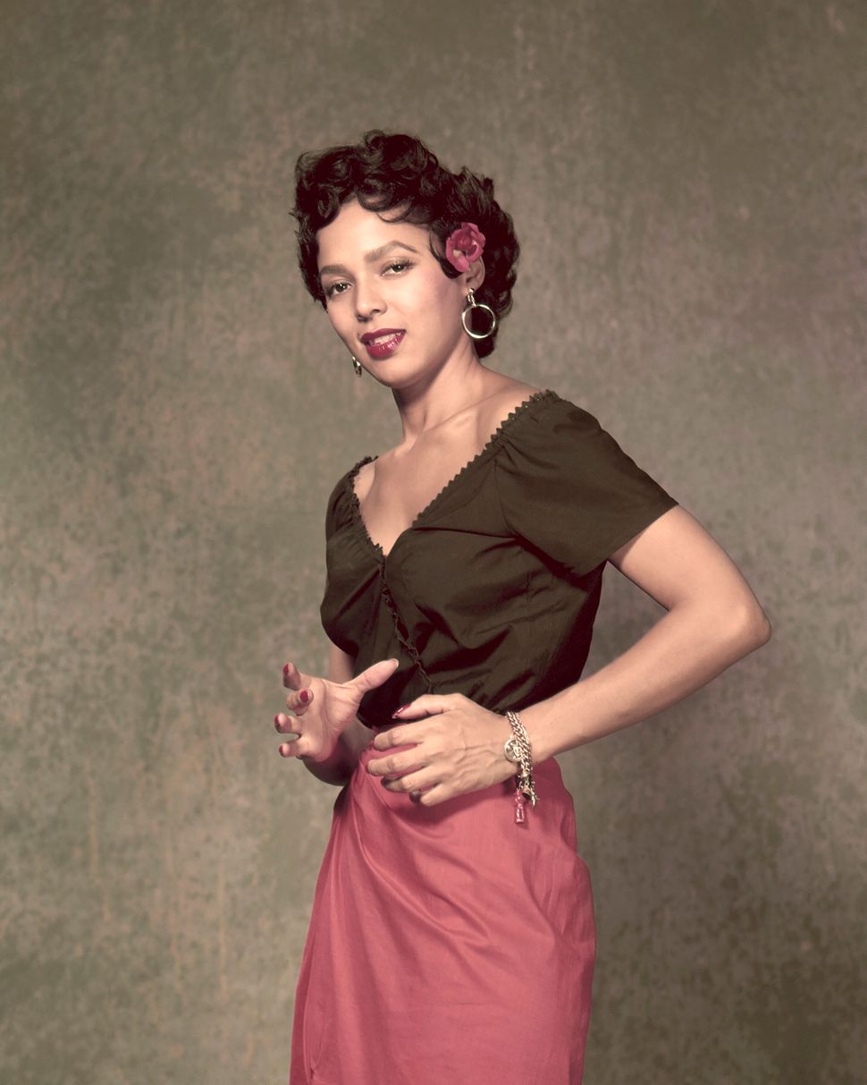 Dorothy Dandridge in &ldquo;Carmen Jones.&rdquo;