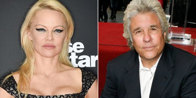 Pamela Anderson and Jon Peters married in Malibu on Monday.