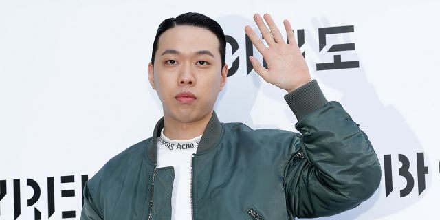 BewhY arrives at the photocall for 'BYREDO' on Nov. 1, 2019 in Seoul, South Korea. (Photo by Han Myung-Gu/WireImage)