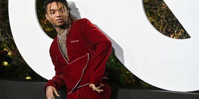 Swae Lee arrives at the 2019 GQ Men Of The Year event at The West Hollywood Edition on December 05, 2019 in West Hollywood, Calif. (Photo by Morgan Lieberman/FilmMagic)