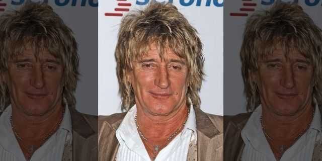 Rod Stewart and his son Sean were charged with simple battery after an altercation at the Breakers Resort in Florida.