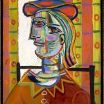 Pablo Picasso, Femme au beret et
