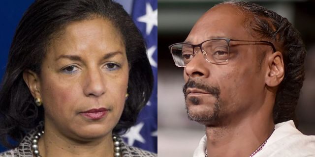 Susan Rice faced off against Snoop Dogg over Gayle King's recent interview regarding late NBA star Kobe Bryant.