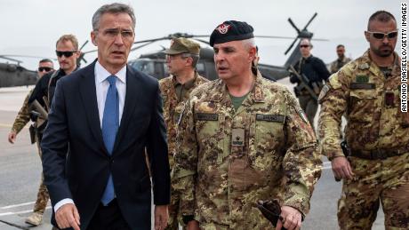 NATO Secretary General: Why we&#39;re in Afghanistan and what a peace deal could do