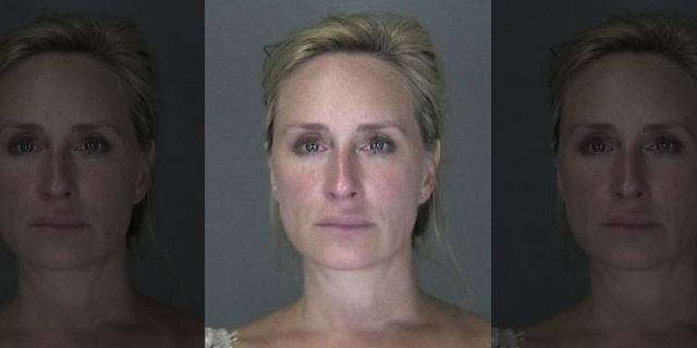 Sonja Morgan was arrested in June 2010.