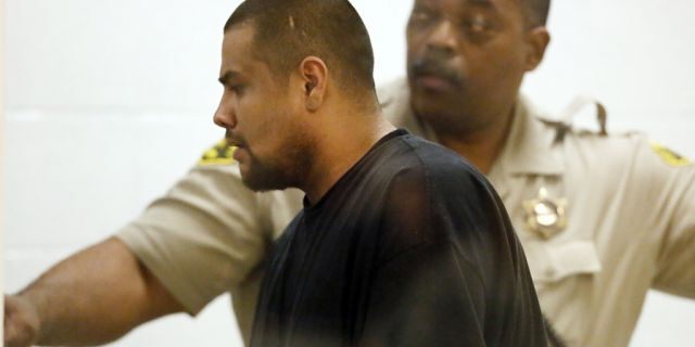 Isauro Aguirre was handed the death sentence for beating, starving, torturing and ultimately killing his girlfriend's 8-year-old son, Gabriel Fernandez. (Photo by Irfan Khan/Los Angeles Times via Getty Images)