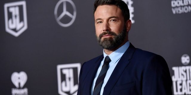 Ben Affleck had an emotional moment while acting out a scene in 'The Way Back' that mirrored his real life.