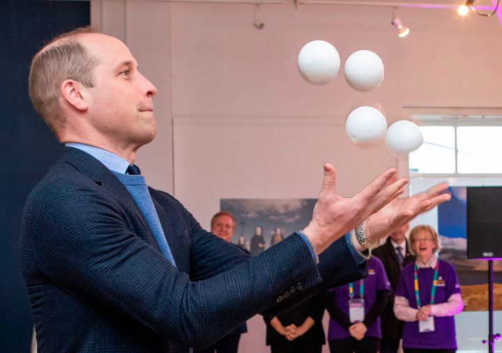 Their Royal Highnesses met performers, young people and volunteers for the forthcoming Galway 2020 event.&nbsp;