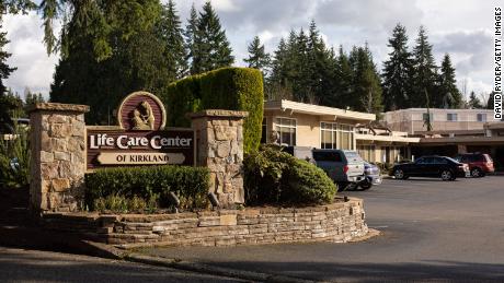 Families of Kirkland nursing home residents in quarantine after coronavirus outbreak demand more answers 