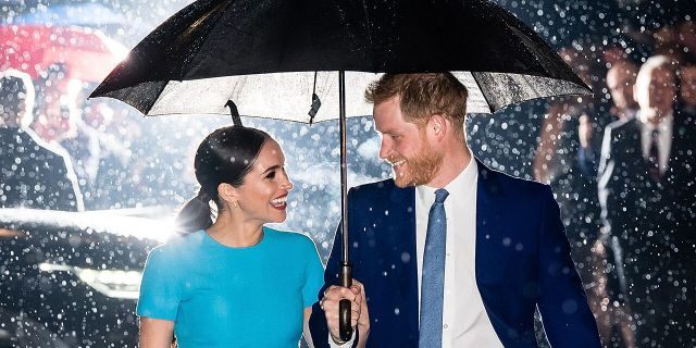 Prince Harry, Duke of Sussex and Meghan, Duchess of Sussex attend The Endeavour Fund Awards at Mansion House on March 05, 2020, in London, England.