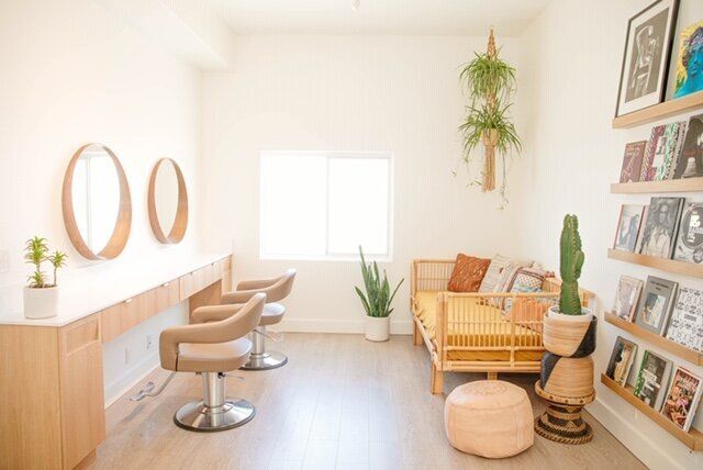 The Highbrow Hippie Salon in Los Angeles.