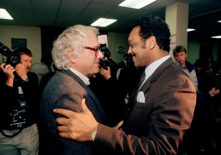 Then-Burlington Mayor Sanders endorsed Jackson during his presidential race in 1988.