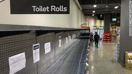Supermarkets in Australia are largely selling out of toilet paper due to novel coronavirus fears. An Australian newspaper even printed out eight extra pages in a recent edition to serve as emergency toilet paper. 