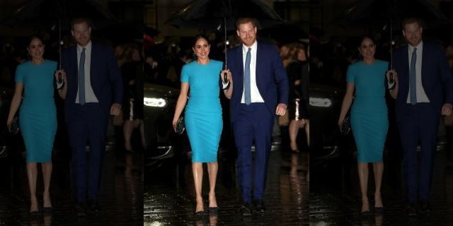 Meghan, Duchess of Sussex and Prince Harry, Duke of Sussex attend The Endeavour Fund Awards at Mansion House on March 05 in London, England. 