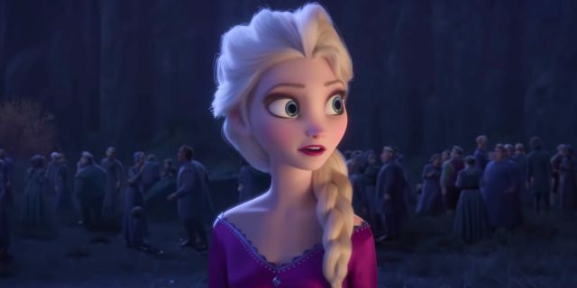 In 'Frozen 2' Elsa goes searching for answers about her powers.