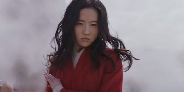 Liu Yifei as Mulan in the trailer for the upcoming Disney movie. 