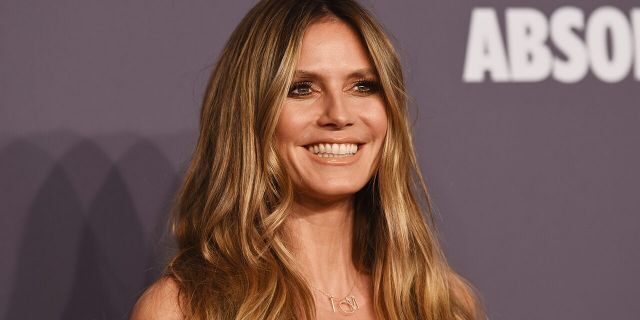 "America's Got Talent" judge Heidi Klum.