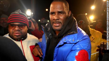 R. Kelly adamant about his innocence in first TV interview amid sexual abuse charges