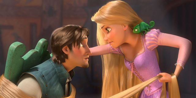 Disney's 'Tangled' was released in 2010. 