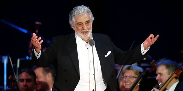 Opera star Placido Domingo has tested positive for coronavirus.