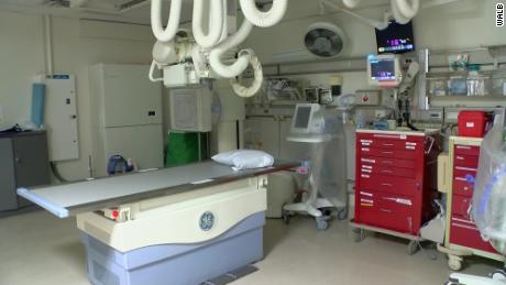 A Georgia hospital&#39;s ICU units are filled with &#39;critically ill&#39; coronavirus patients 