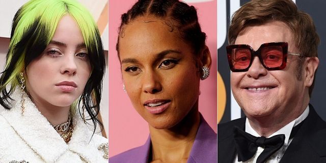 Billie Eilish, Alicia Keys, and Elton John are also part of “FOX Presents the IHeart Living Room Concert for America.”