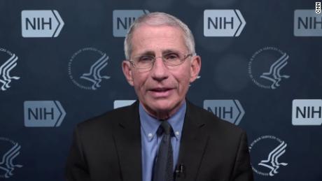 Fauci says Trump agreed not to invoke a strict quarantine after intensive White House discussions