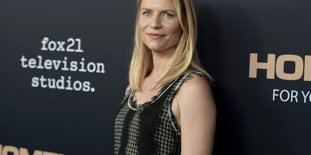 Claire Danes attends the "Homeland" FYC Event at the Writers Guild Theater in Beverly Hills, Calif. 