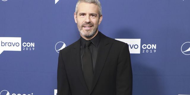 Andy Cohen attends BravoCon's 'Watch What Happens Live' red carpet event on Friday, Nov. 15, 2019, in New York. 